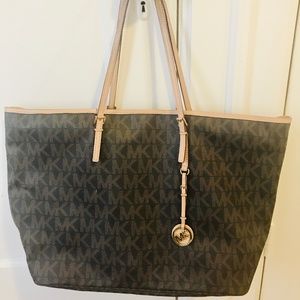 MICHAEL Michael Kors Signature Large Travel Tote